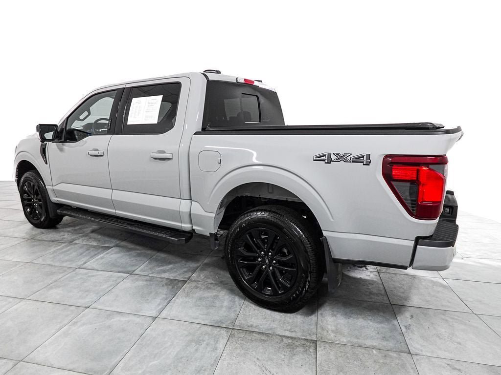Certified 2024 Ford F150 XLT w/ Equipment Group 302A MID AWD/4WD image 4