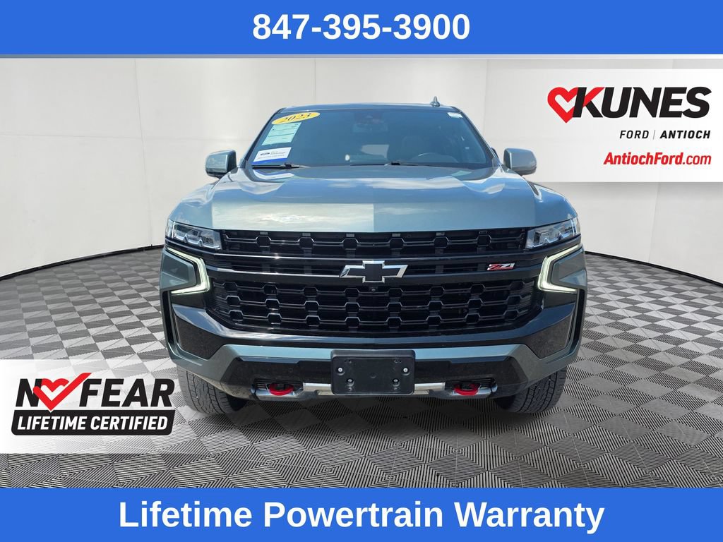 Used 2023 Chevrolet Tahoe Z71 w/ Luxury Package AWD/4WD image 2