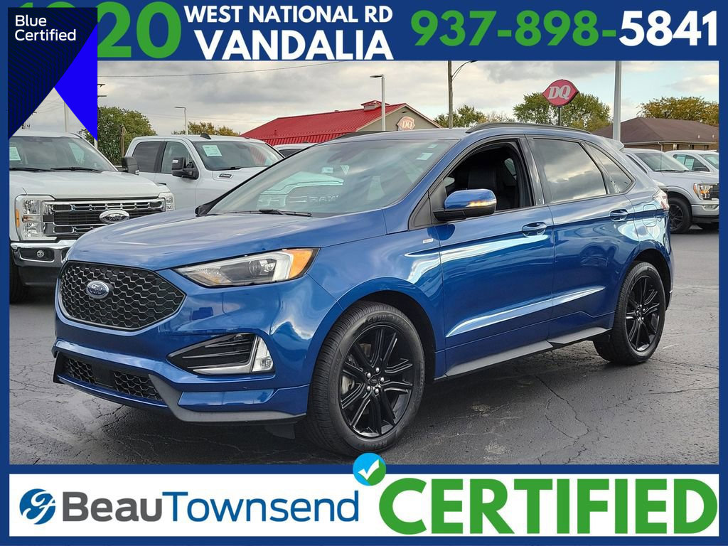 Certified 2020 Ford Edge ST-Line w/ Cold Weather Package image 1