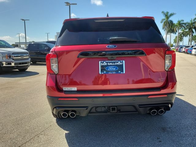 Certified 2023 Ford Explorer ST w/ Equipment Group 401A AWD/4WD image 5