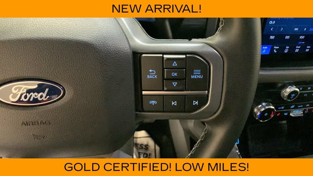Certified 2024 Ford F150 XLT w/ Equipment Group 302A MID AWD/4WD image 34