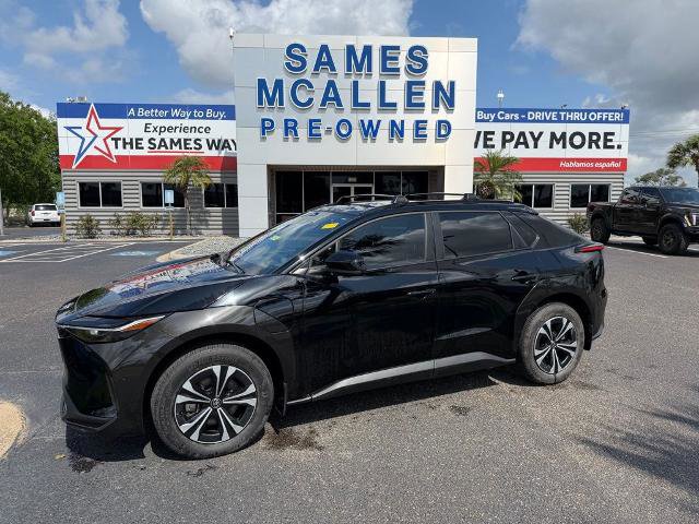 Used 2024 Toyota bZ4X XLE w/ Weather Package FWD image 1