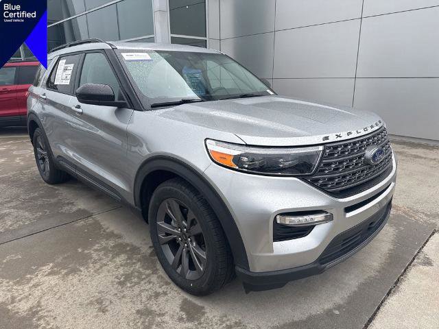 Certified 2023 Ford Explorer XLT w/ Equipment Group 202A