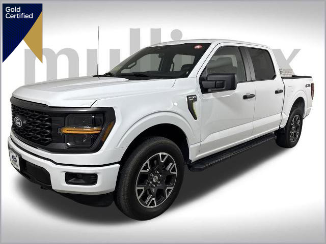 Certified 2025 Ford F150 STX w/ Equipment Group 200A