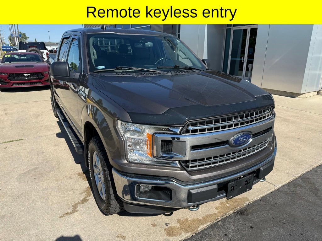 Certified 2019 Ford F150 XLT w/ Equipment Group 301A Mid AWD/4WD image 3