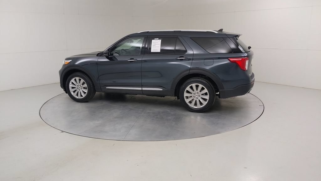 Certified 2024 Ford Explorer Limited w/ Equipment Group 301A AWD/4WD image 19