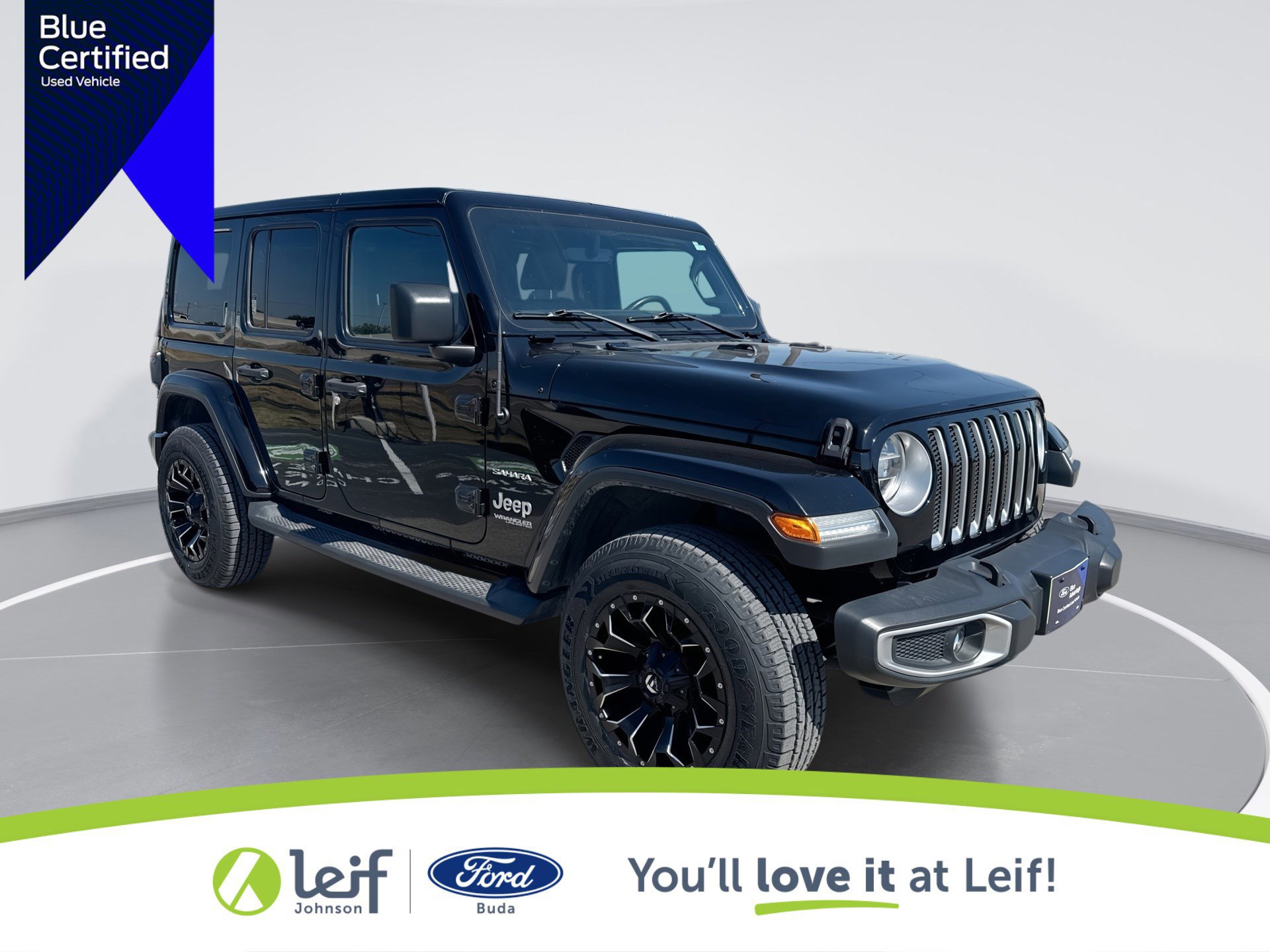 Used 2019 Jeep Wrangler Unlimited Sahara