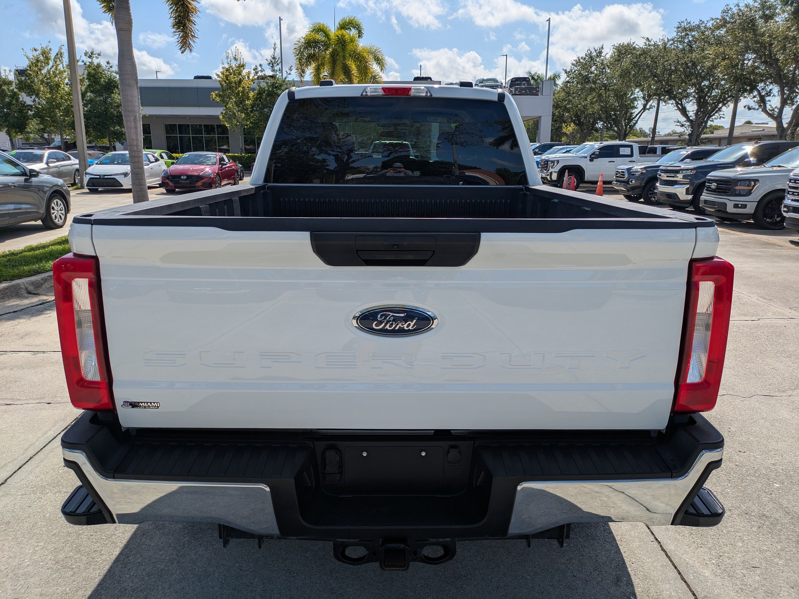 Certified 2025 Ford F250 XLT AWD/4WD image 5