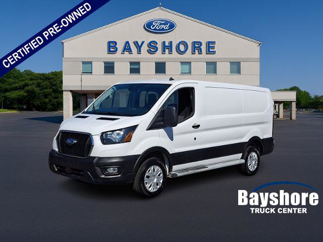 Certified 2025 Ford Transit 250 Low Roof w/ Exterior Upgrade Package