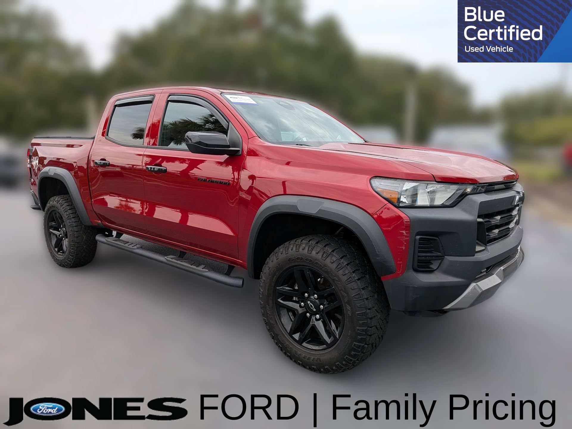 Used 2023 Chevrolet Colorado Trail Boss w/ Advanced Trailering Package AWD/4WD 360° Tour