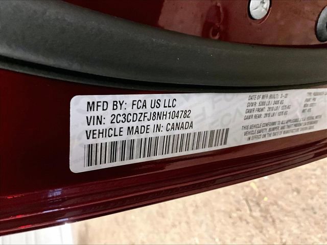 Used 2022 Dodge Challenger R/T Scat Pack RWD image 32