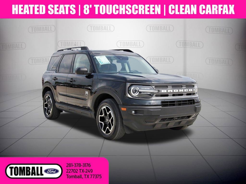 Certified 2023 Ford Bronco Sport Big Bend w/ Convenience Package