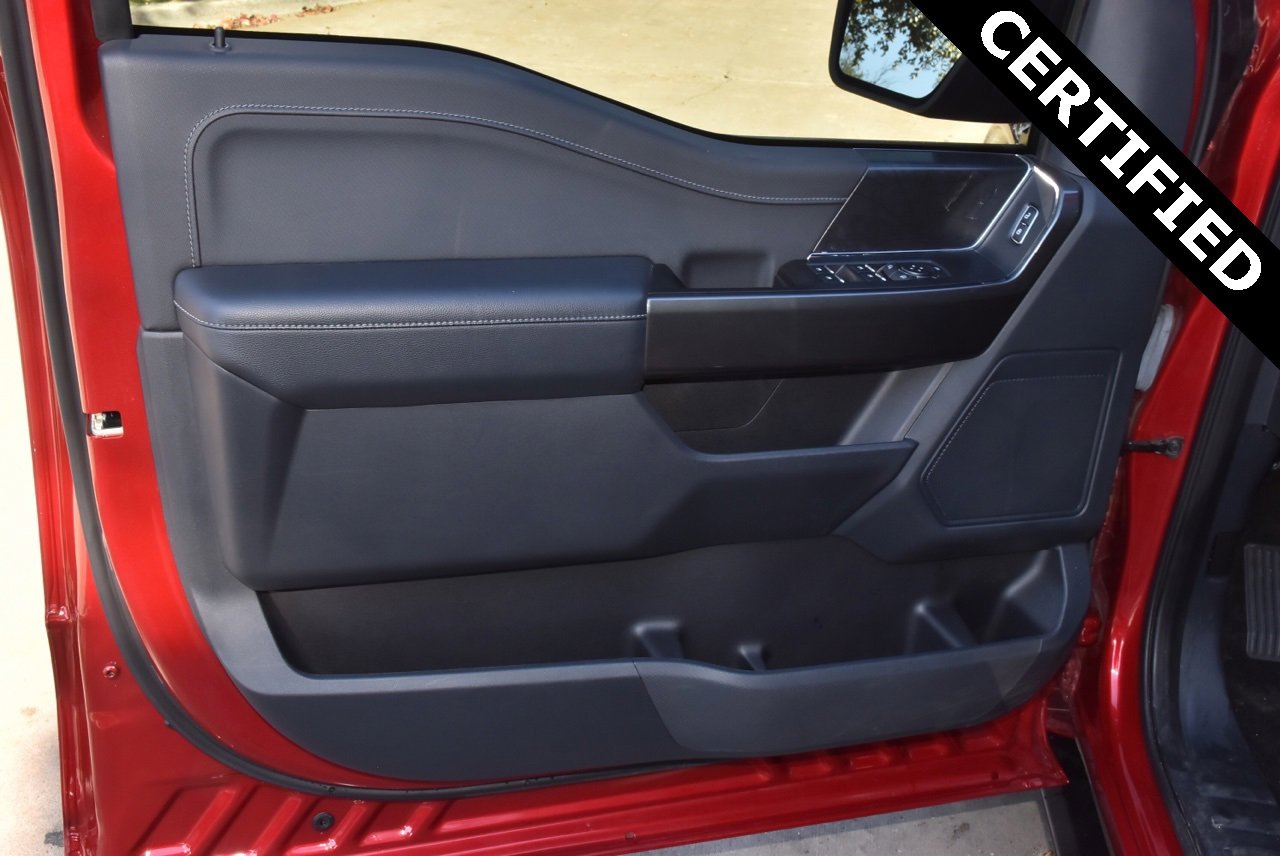 Certified 2022 Ford F150 XLT w/ Equipment Group 302A High image 35