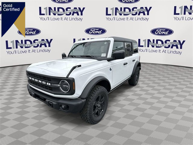 Certified 2024 Ford Bronco Black Diamond