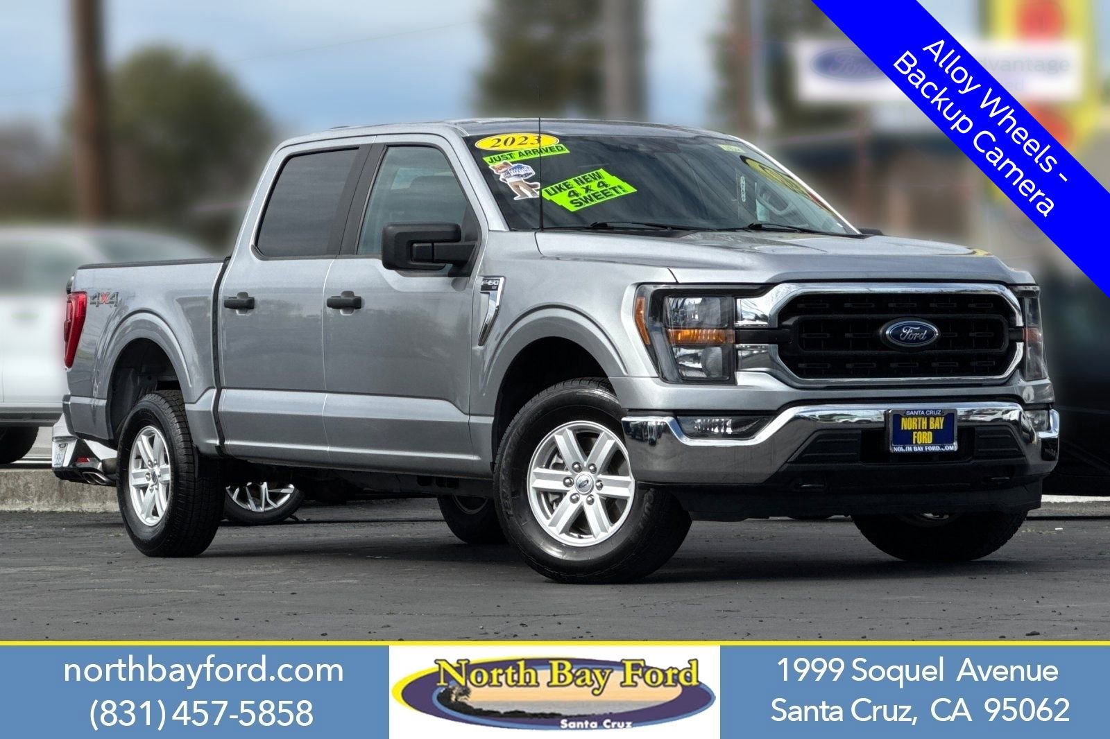 Certified 2023 Ford F150 XLT