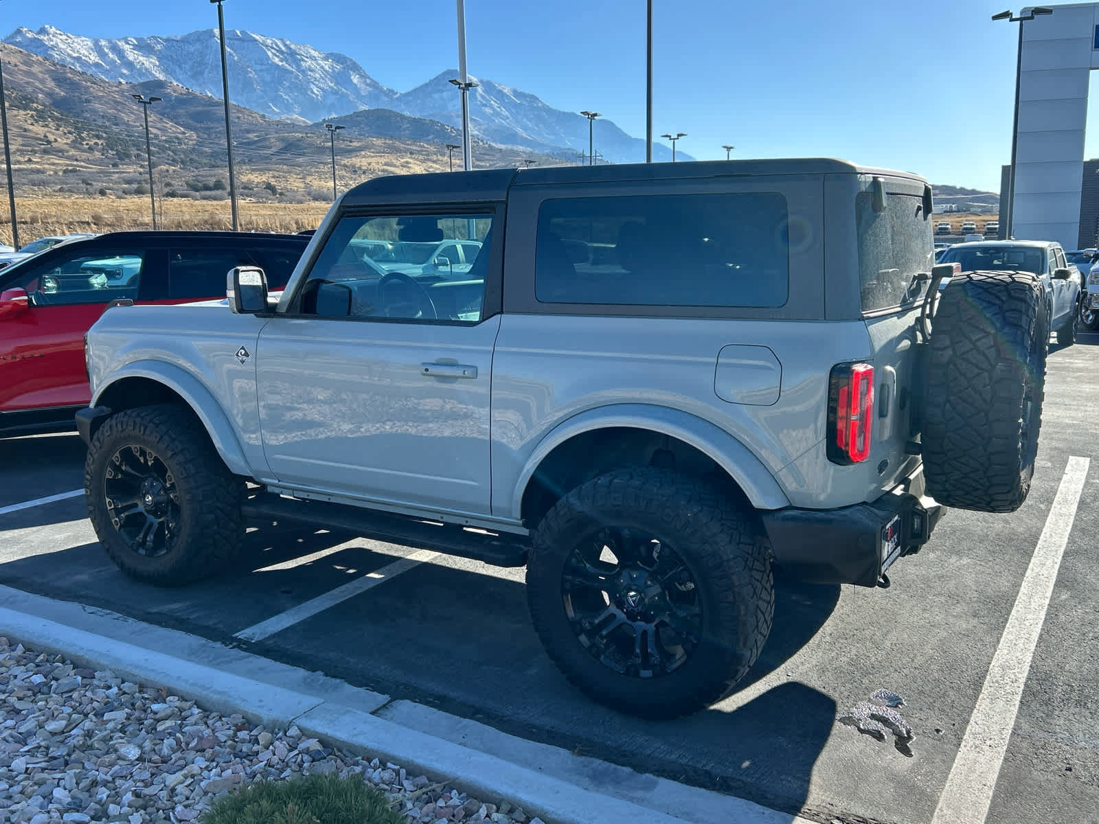 Certified 2023 Ford Bronco Outer Banks image 5