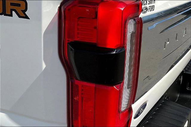 Certified 2024 Ford F350 Platinum w/ Tremor Off-Road Package AWD/4WD image 24