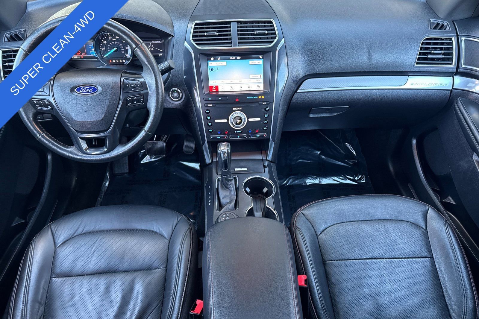 Certified 2019 Ford Explorer Sport w/ Equipment Group 401A image 14