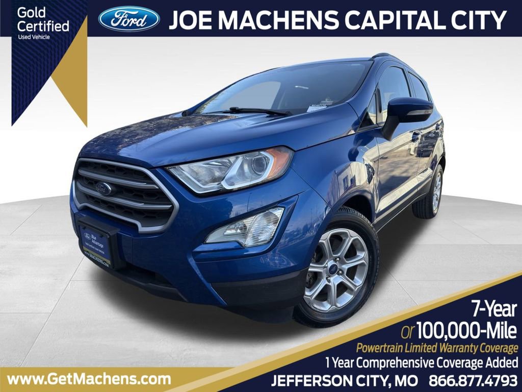 Certified 2021 Ford EcoSport SE image 2