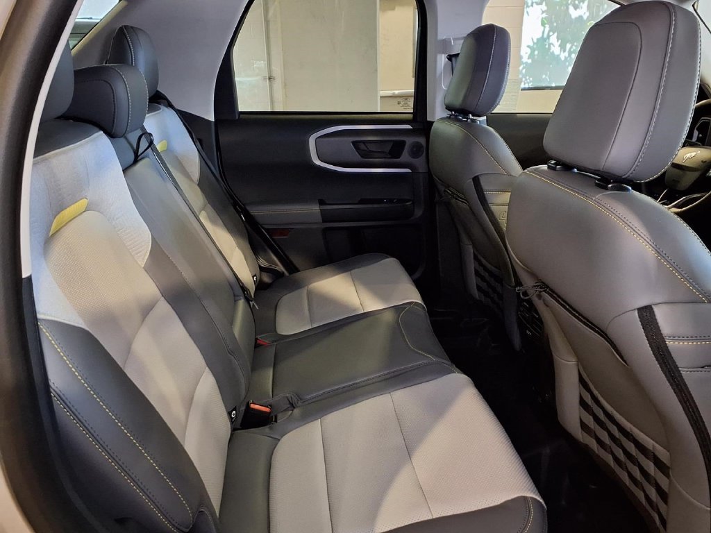 Certified 2025 Ford Bronco Sport Badlands w/ Sasquatch Badlands Package AWD/4WD image 27