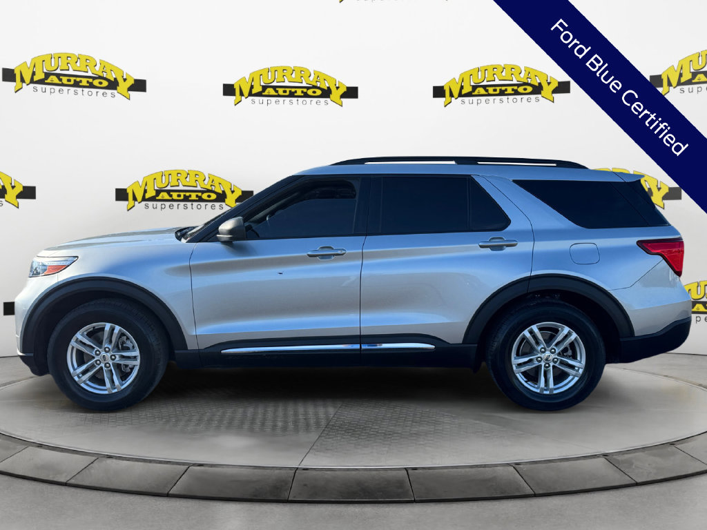 Certified 2020 Ford Explorer XLT w/ Equipment Group 202A RWD image 3