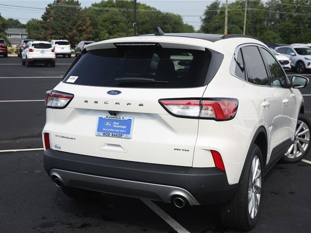 Certified 2022 Ford Escape Titanium w/ Titanium Elite Package AWD/4WD image 9