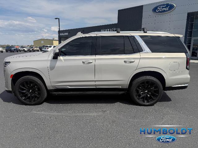 Used 2023 Cadillac Escalade Premium Luxury Platinum image 2