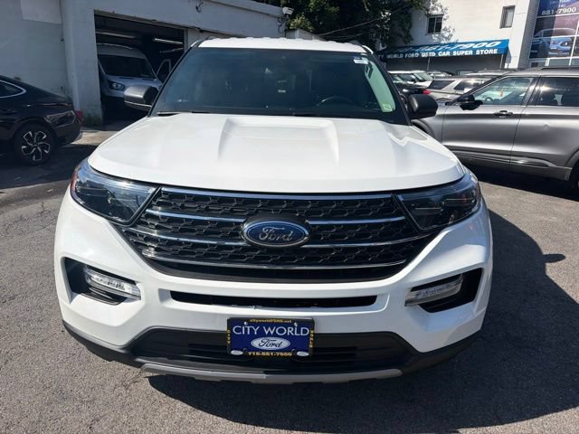 Certified 2022 Ford Explorer XLT w/ Equipment Group 202A