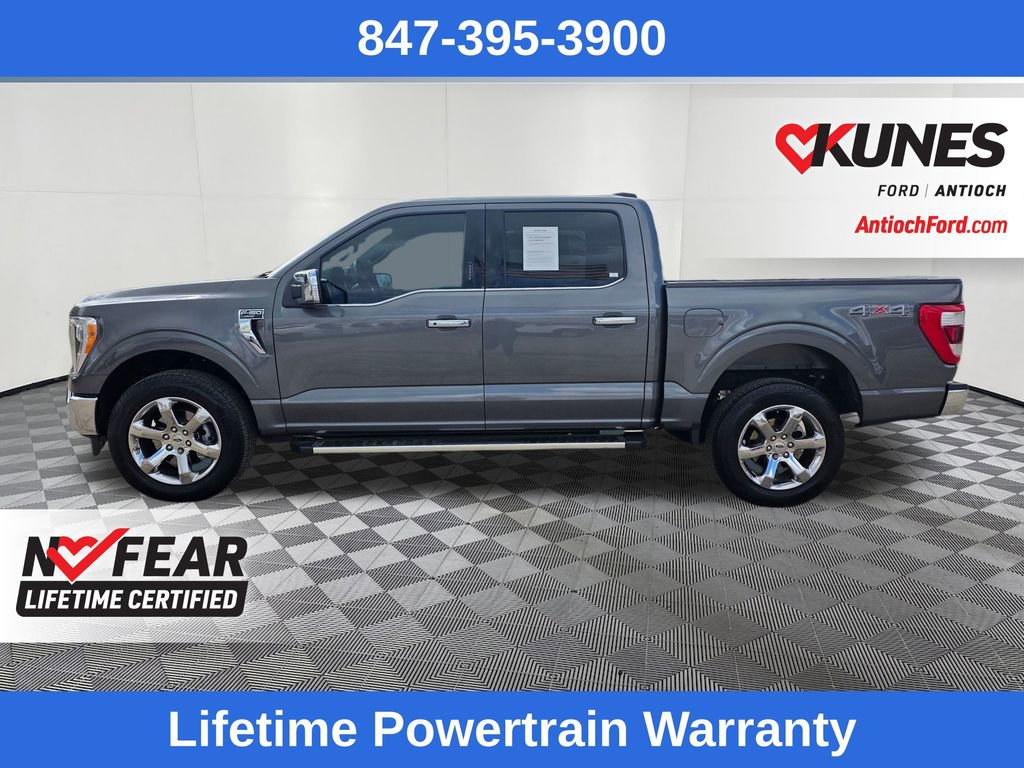 Certified 2023 Ford F150 Lariat AWD/4WD image 4