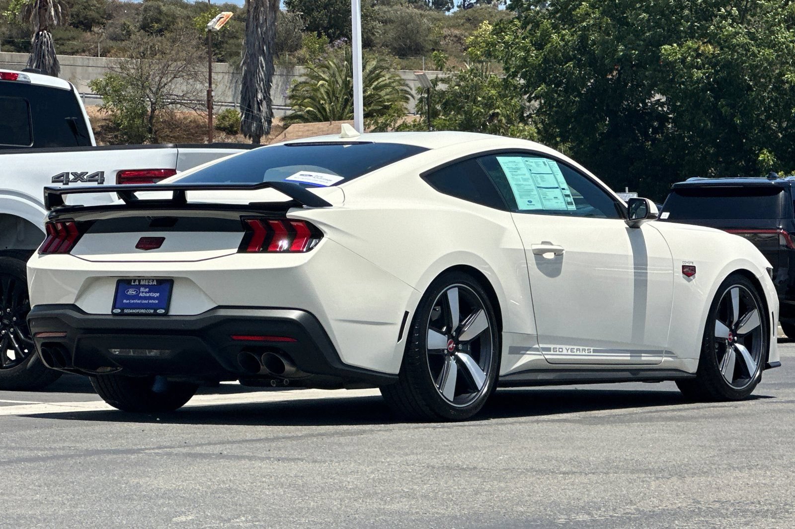 Certified 2025 Ford Mustang GT Premium w/ 60th Anniversary Package RWD image 3
