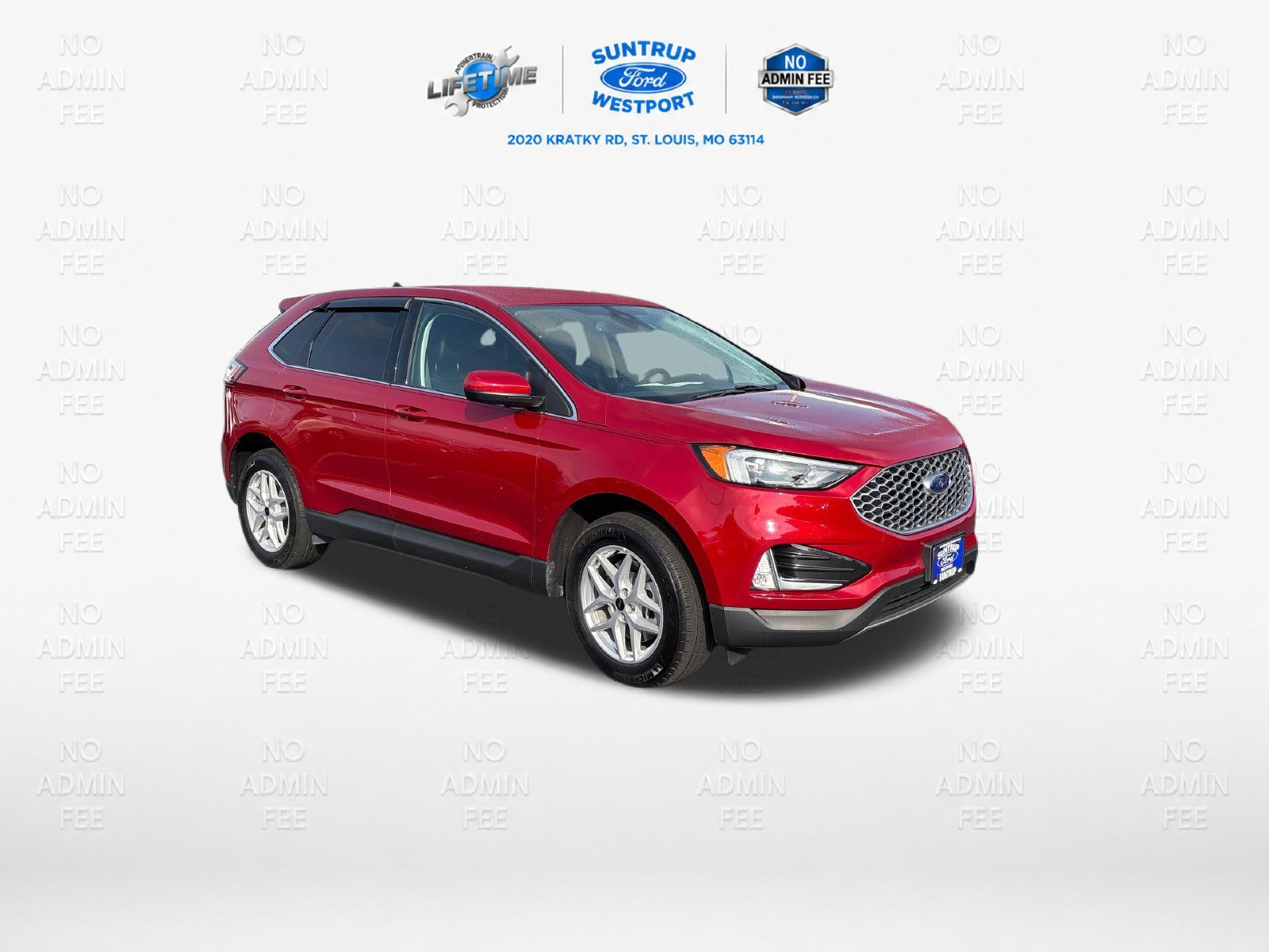 Certified 2023 Ford Edge SEL w/ Convenience Package AWD/4WD image 9