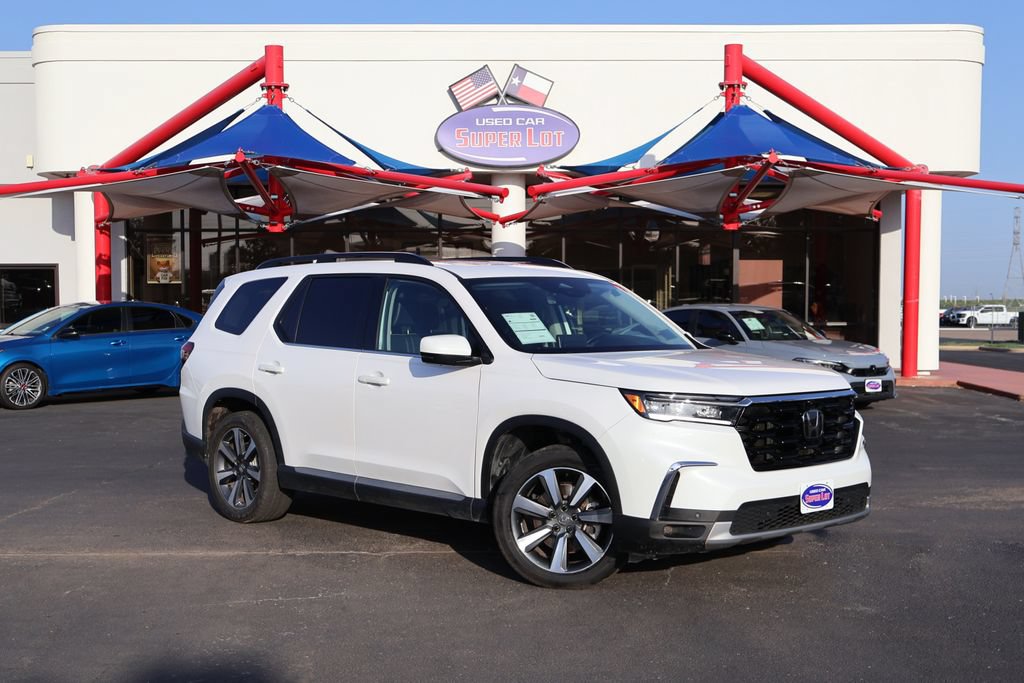 Used 2024 Honda Pilot Elite