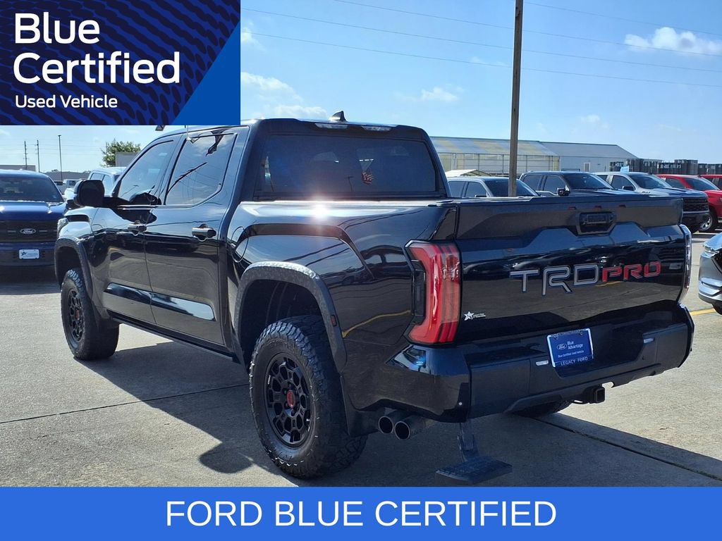 Used 2024 Toyota Tundra TRD Pro AWD/4WD image 4