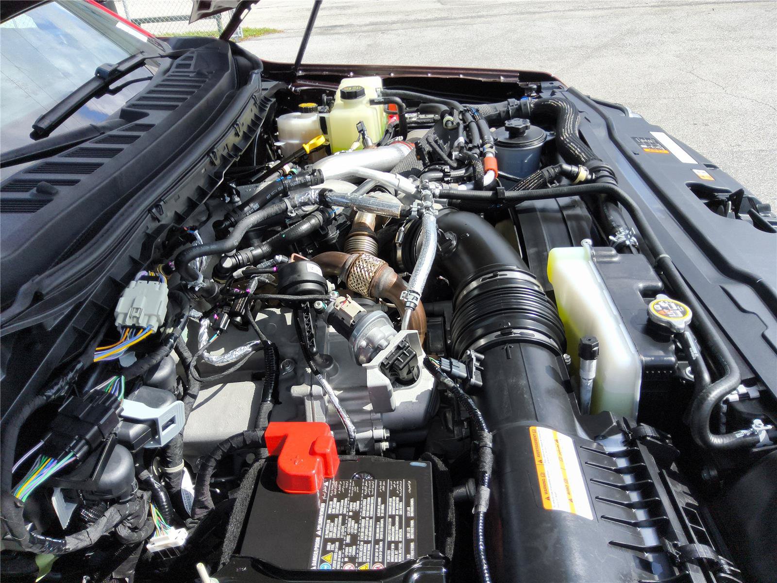 Certified 2025 Ford F250 Platinum AWD/4WD image 34