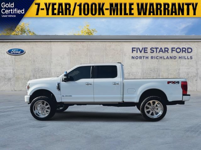 Certified 2022 Ford F250 Platinum w/ FX4 Off-Road Package AWD/4WD image 6