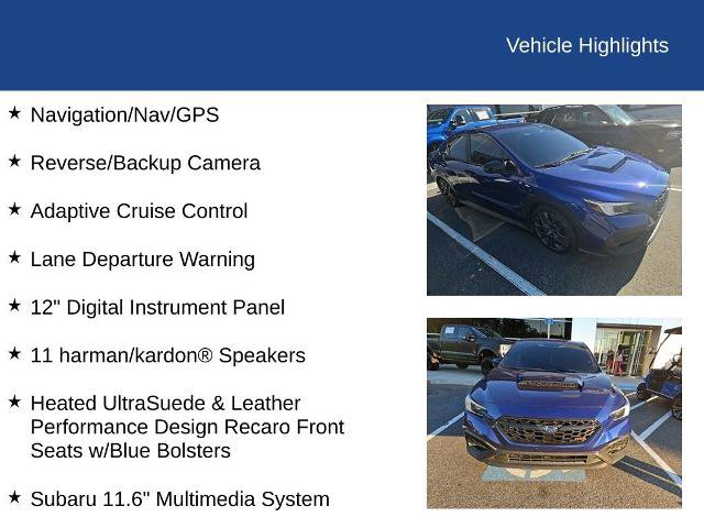 Used 2025 Subaru WRX tS w/ Popular Package #2A image 8
