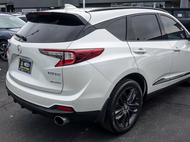 Used 2019 Acura RDX w/ Advance Package AWD/4WD image 8