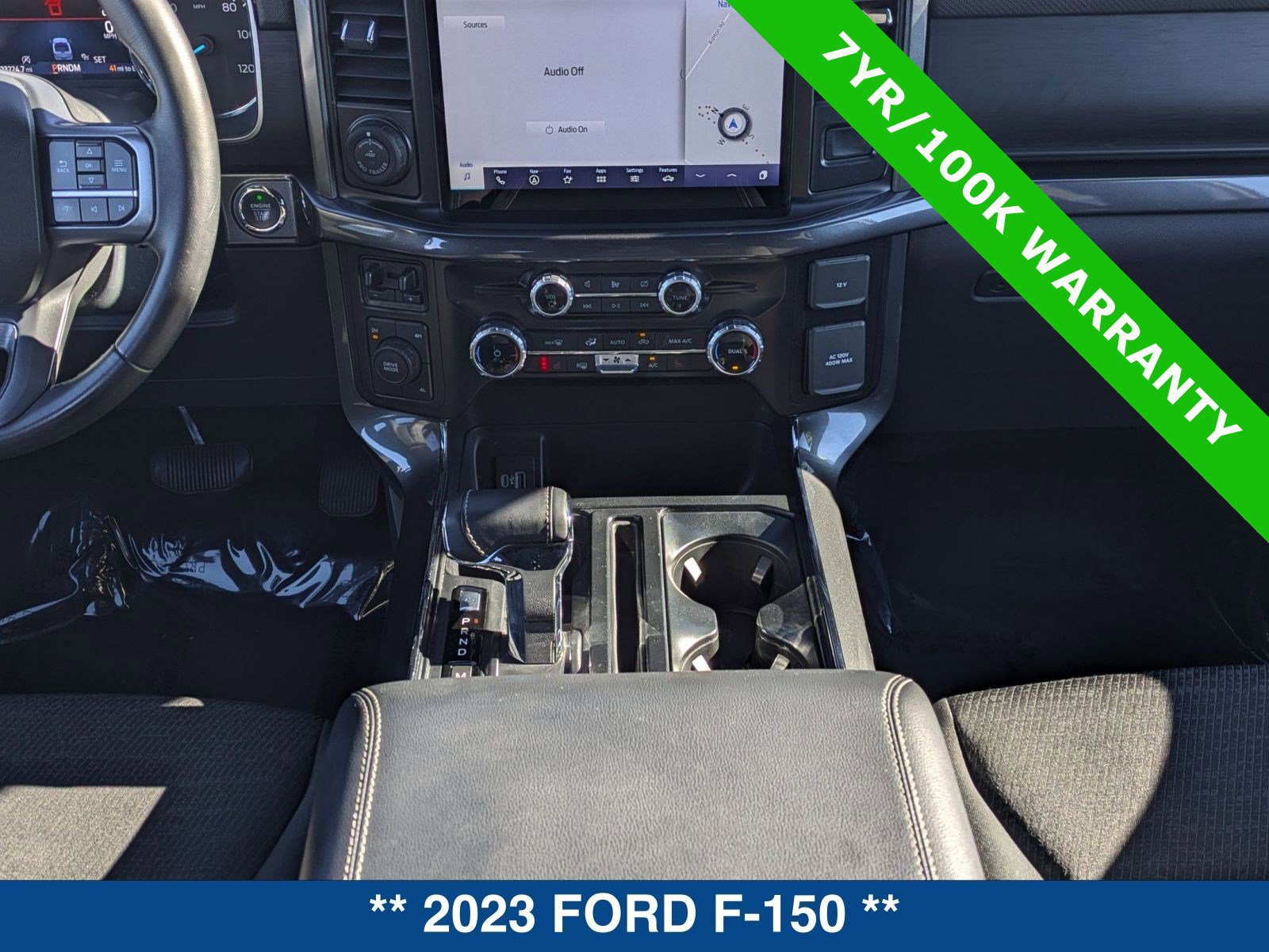 Certified 2023 Ford F150 XLT w/ Equipment Group 302A High image 20