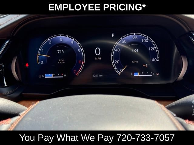 Used 2023 Jeep Grand Cherokee Summit AWD/4WD image 30
