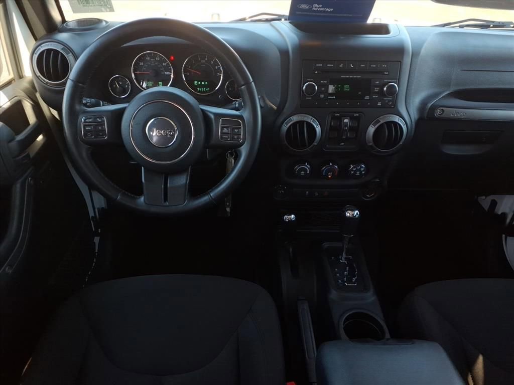 Used 2017 Jeep Wrangler Unlimited Sport w/ Quick Order Package 24S image 9