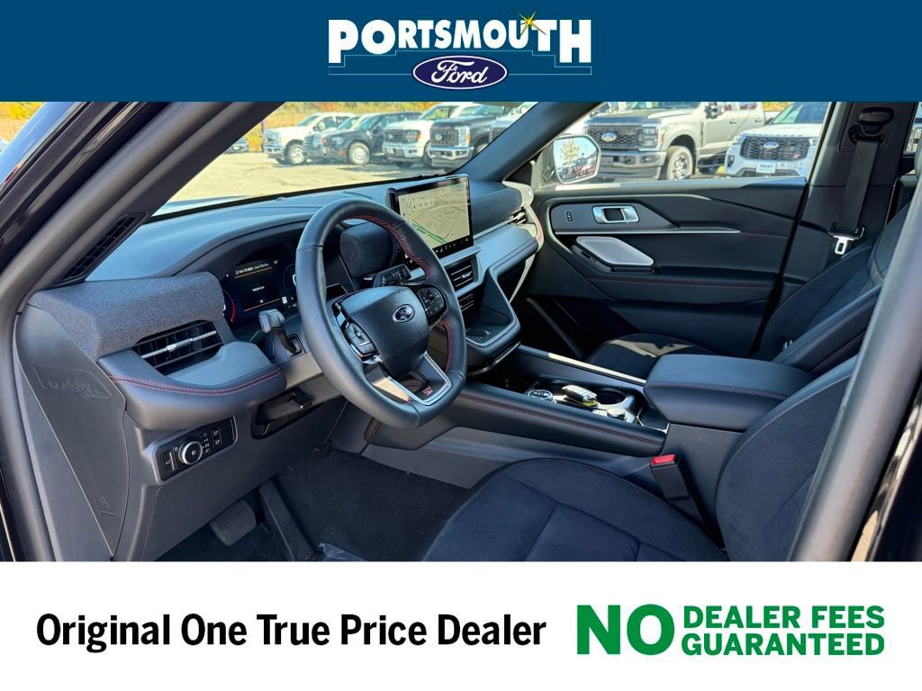 Certified 2025 Ford Explorer ST w/ Sun And Sound Package image 11