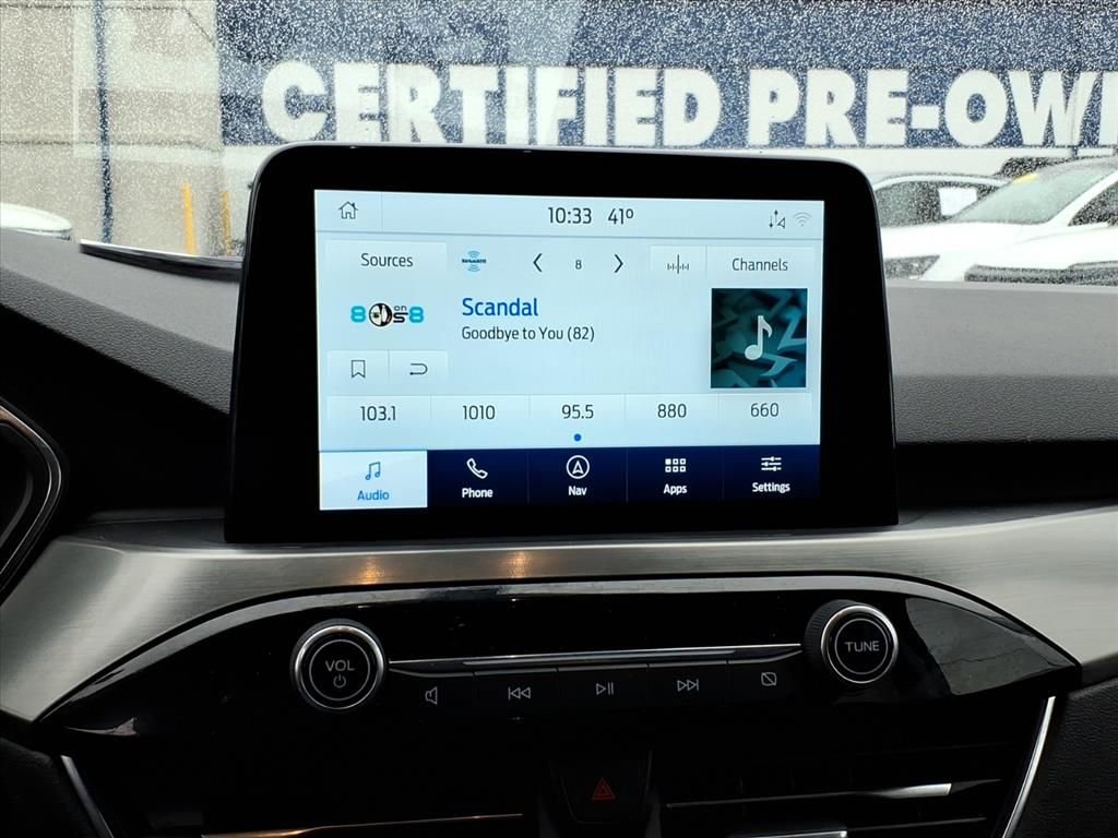 Certified 2022 Ford Escape Titanium image 21