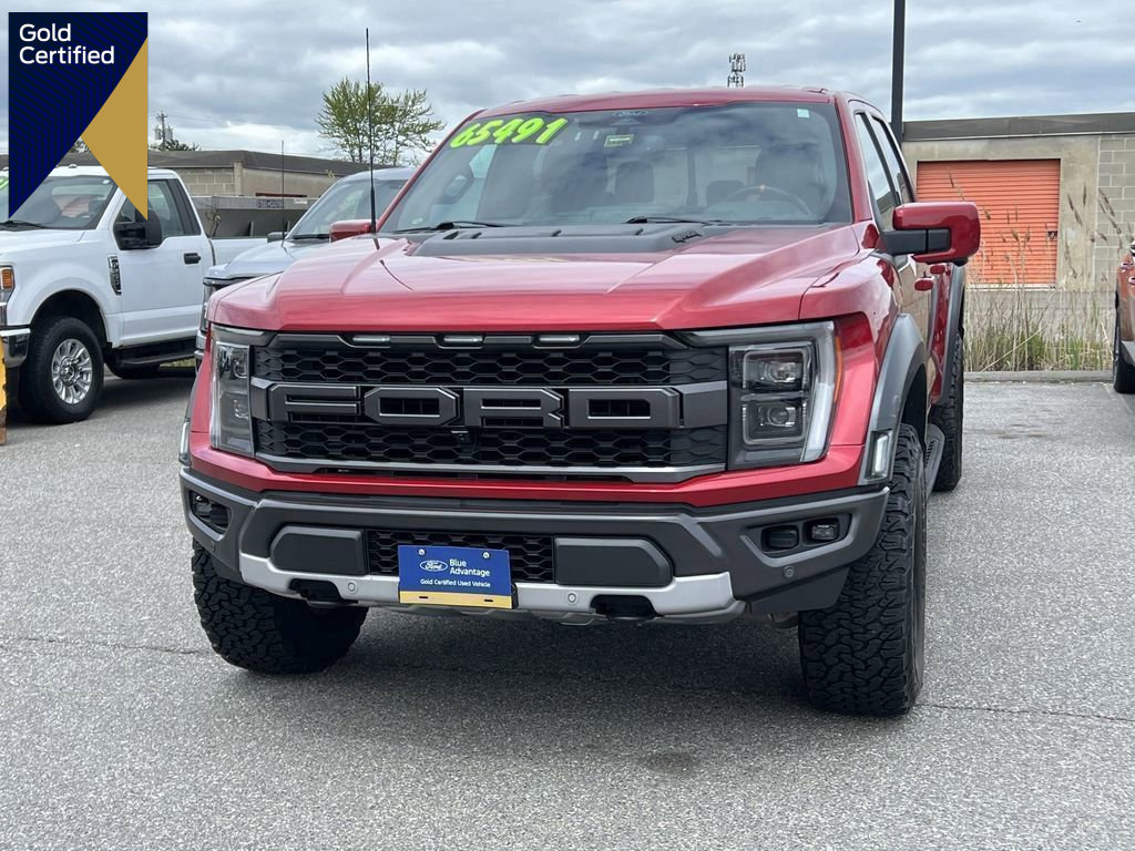 Certified 2022 Ford F150 Raptor w/ Equipment Group 801A High