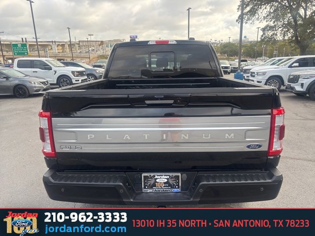 Certified 2023 Ford F150 Platinum w/ Equipment Group 701A High image 3