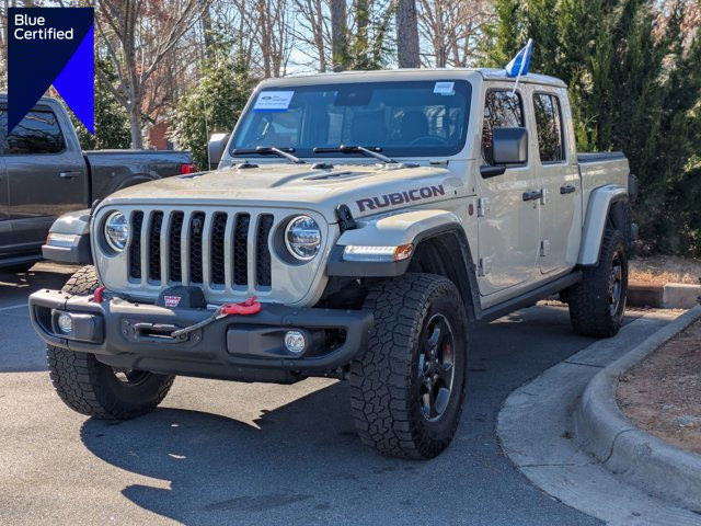 Used 2022 Jeep Gladiator Rubicon w/ LED Lighting Group