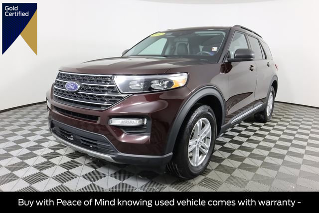 Certified 2022 Ford Explorer XLT w/ Equipment Group 202A image 1