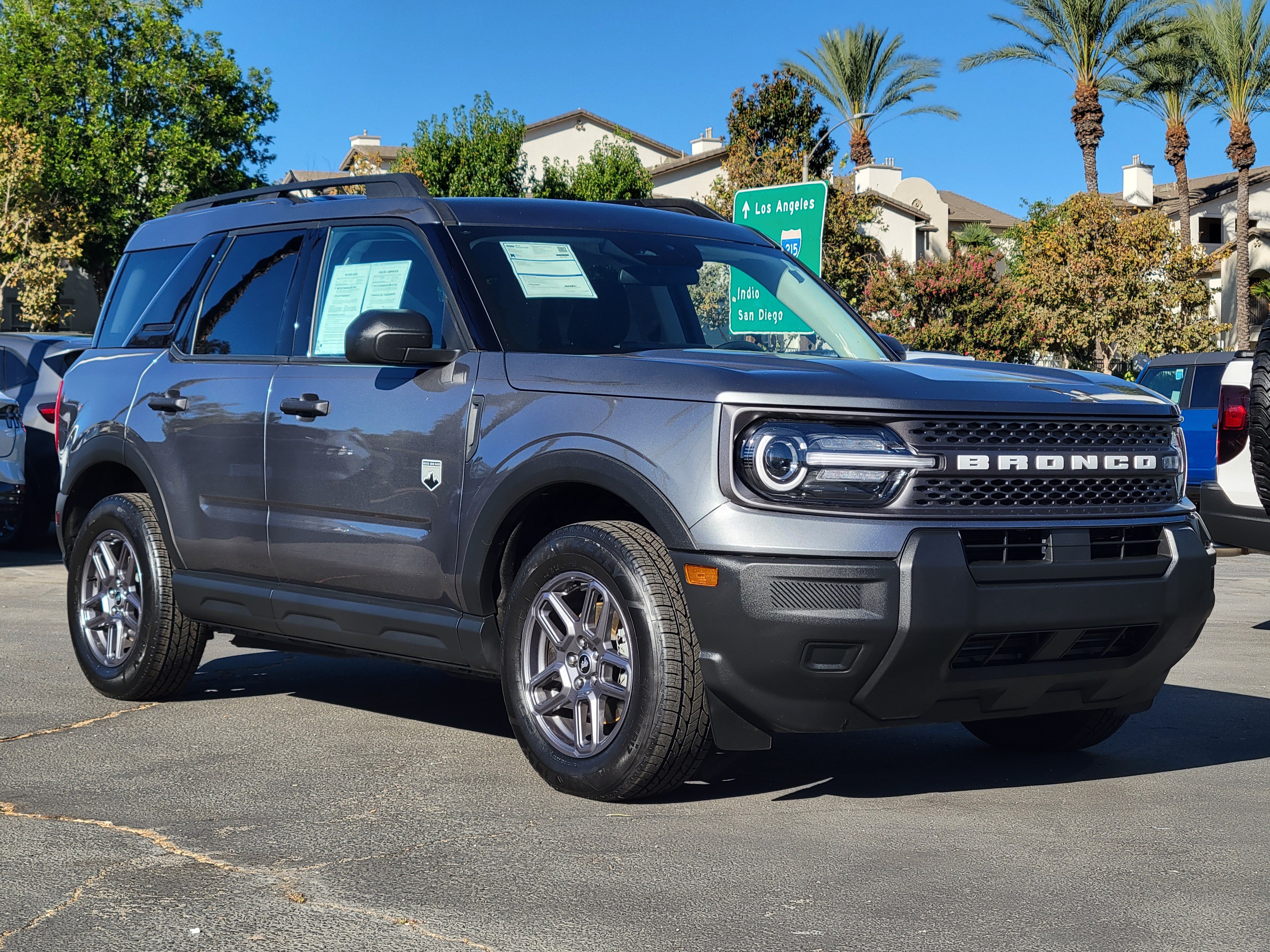 Certified 2025 Ford Bronco Sport Big Bend