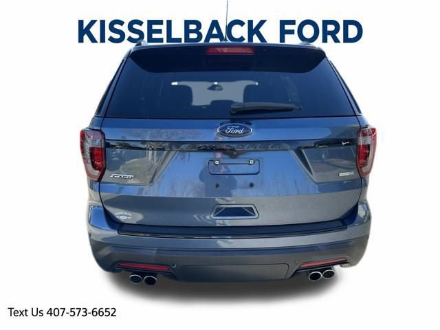 Certified 2018 Ford Explorer Sport w/ Equipment Group 401A image 4