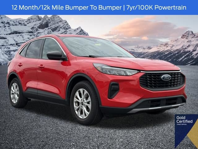 Certified 2024 Ford Escape Active