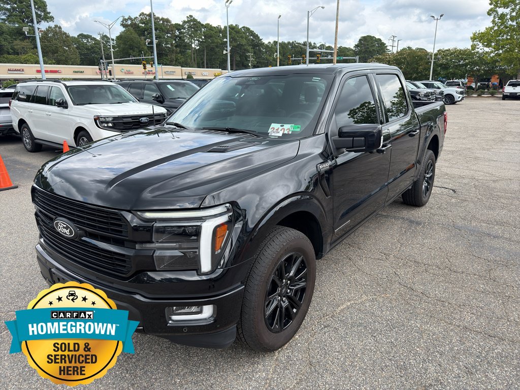 Certified 2024 Ford F150 Platinum w/ Equipment Group 702A High
